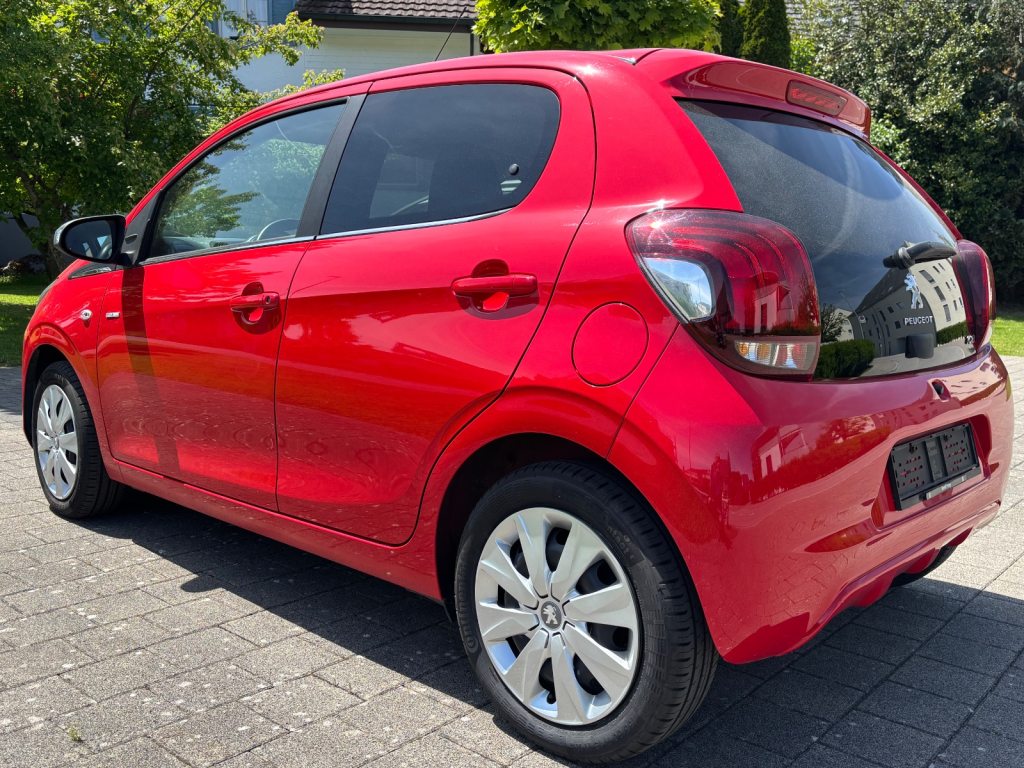PEUGEOT 108 1.0 VTi Style S/S, Benzin, Occasion / Gebraucht, Handschaltung - 2