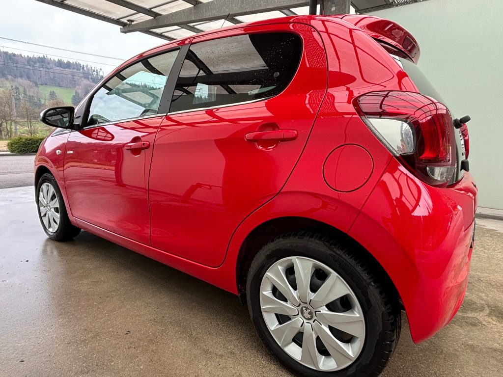 PEUGEOT 108 1.0 VTi Style Top S/S, Benzin, Occasion / Gebraucht, Handschaltung - 3