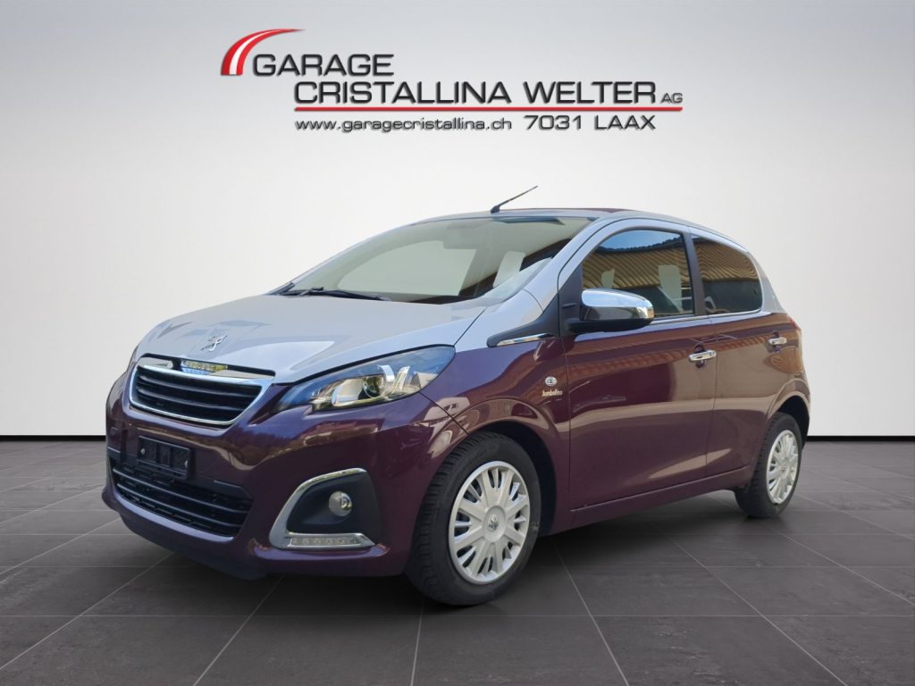 PEUGEOT 1.2 PureTech Allure Top, Petrol, Second hand / Used, Manual - 2