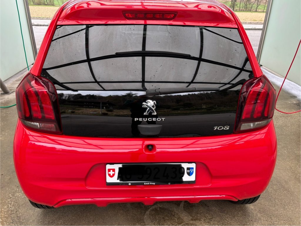 PEUGEOT 108 1.0 VTi Style Top S/S, Benzin, Occasion / Gebraucht, Handschaltung - 4
