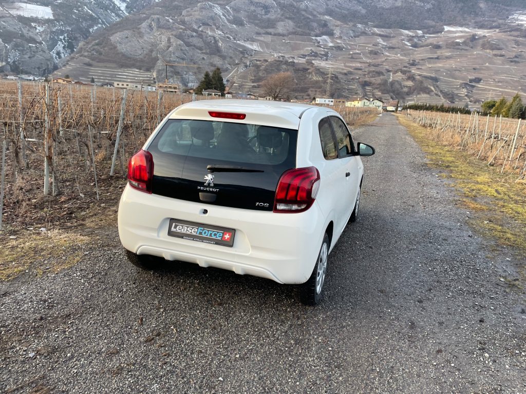 PEUGEOT 108 1.0 VTi Access, Benzin, Occasion / Gebraucht, Handschaltung - 5