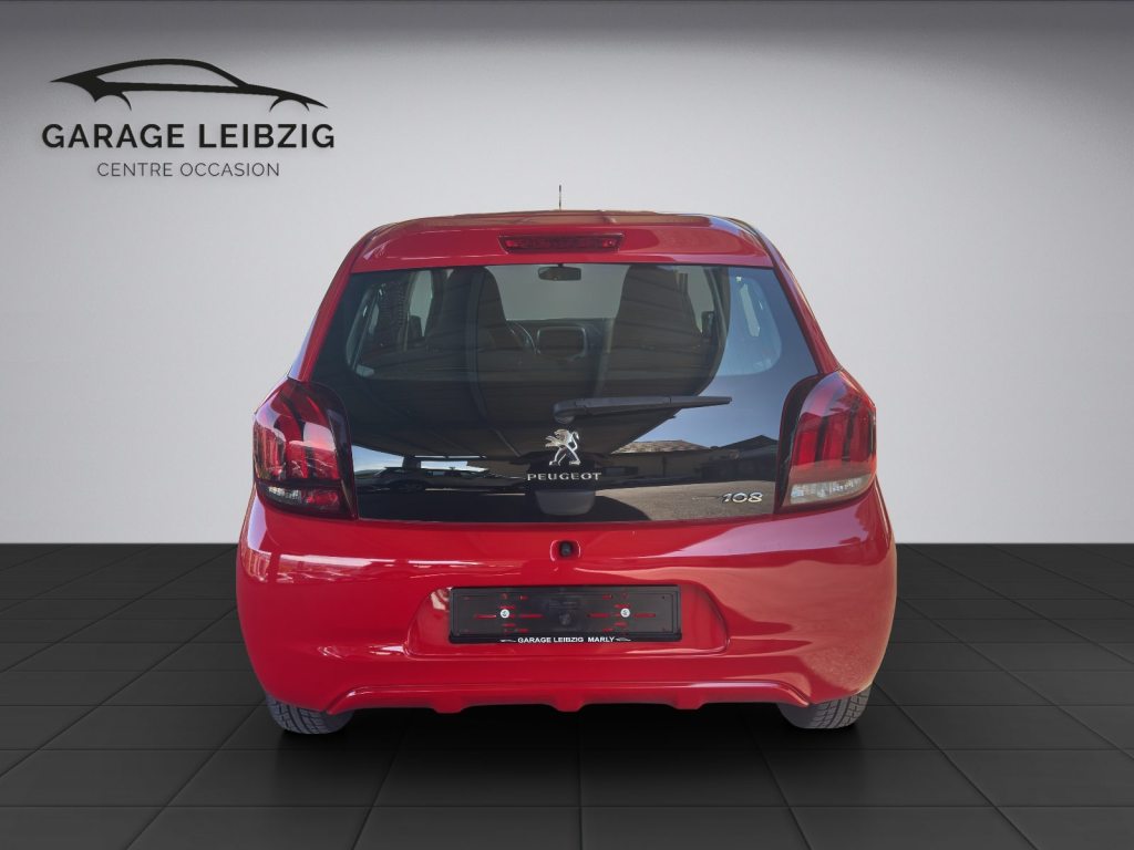 PEUGEOT 108 1.0 VTi Active ETG, Petrol, Second hand / Used, Automatic - 4