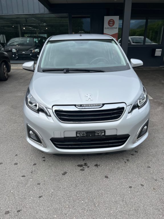 PEUGEOT 108 1.0 PureTech Collect. Top ETG, Essence, Occasion / Utilisé, Automatique - 2
