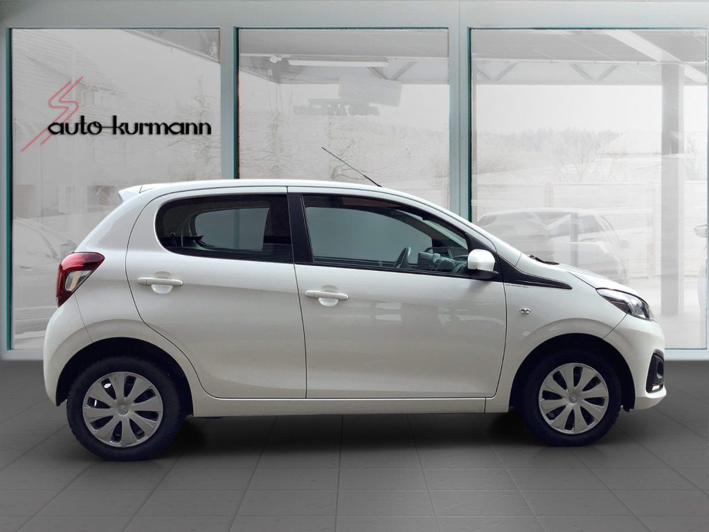 PEUGEOT 108 1.0 VTi Active, Benzin, Occasion / Gebraucht, Handschaltung - 6