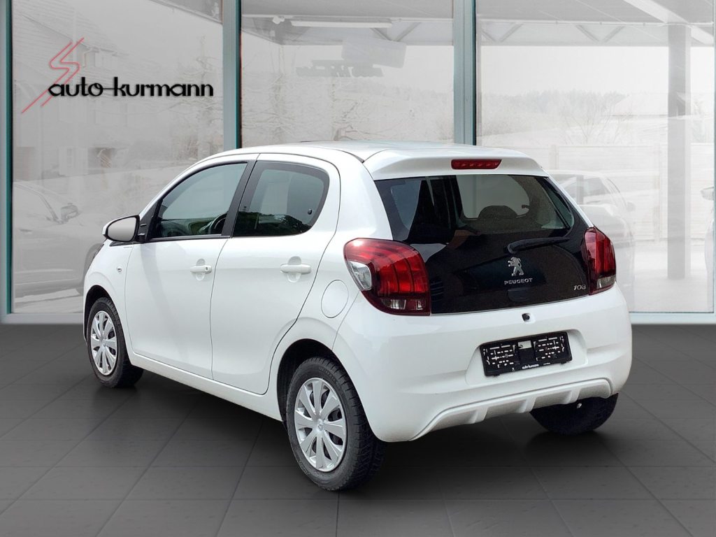 PEUGEOT 108 1.0 VTi Active, Benzin, Occasion / Gebraucht, Handschaltung - 3