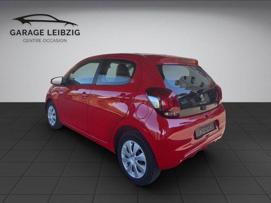 PEUGEOT 108 1.0 VTi Active ETG, Petrol, Second hand / Used, Automatic - 3