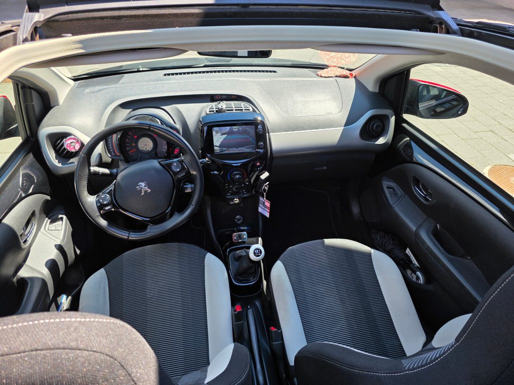 PEUGEOT 108 1.2 PureTech Active Top, Benzina, Occasioni / Usate, Manuale - 5