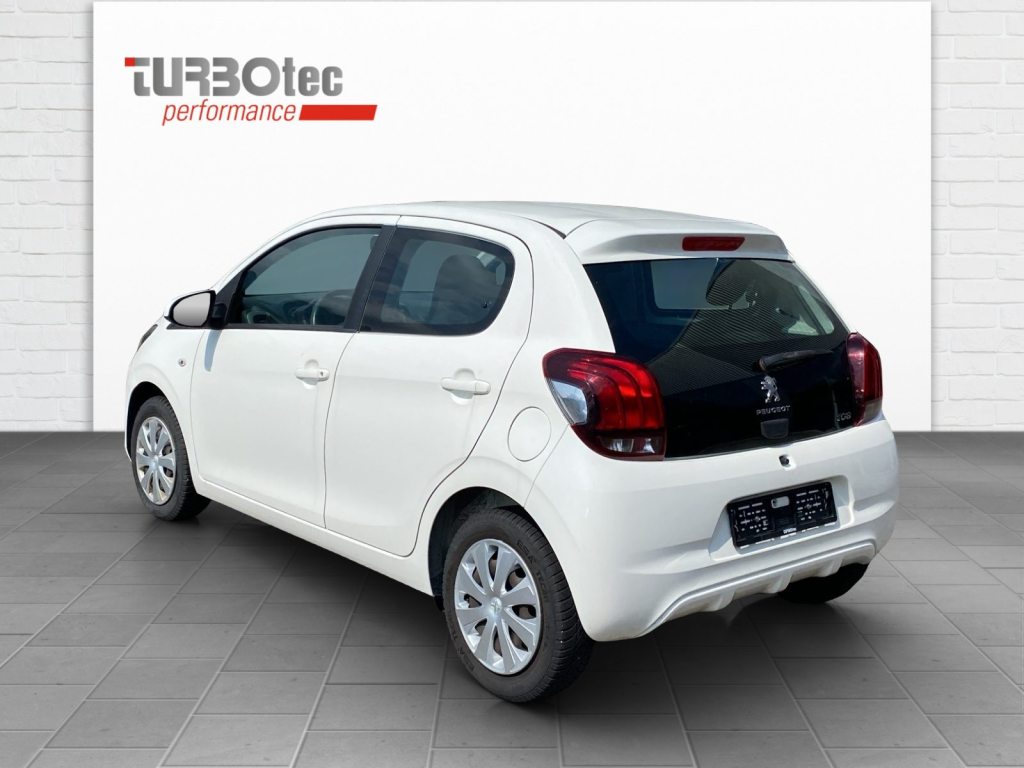 PEUGEOT 108 1.0 VTi Active S/S, Benzina, Occasioni / Usate, Manuale - 4