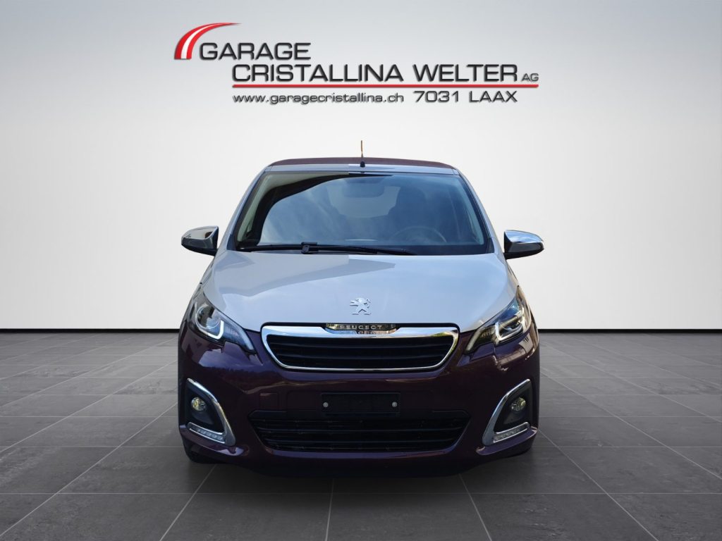 PEUGEOT 1.2 PureTech Allure Top
