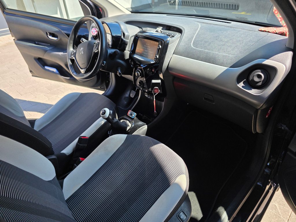 PEUGEOT 108 1.2 PureTech Active Top, Benzina, Occasioni / Usate, Manuale - 6