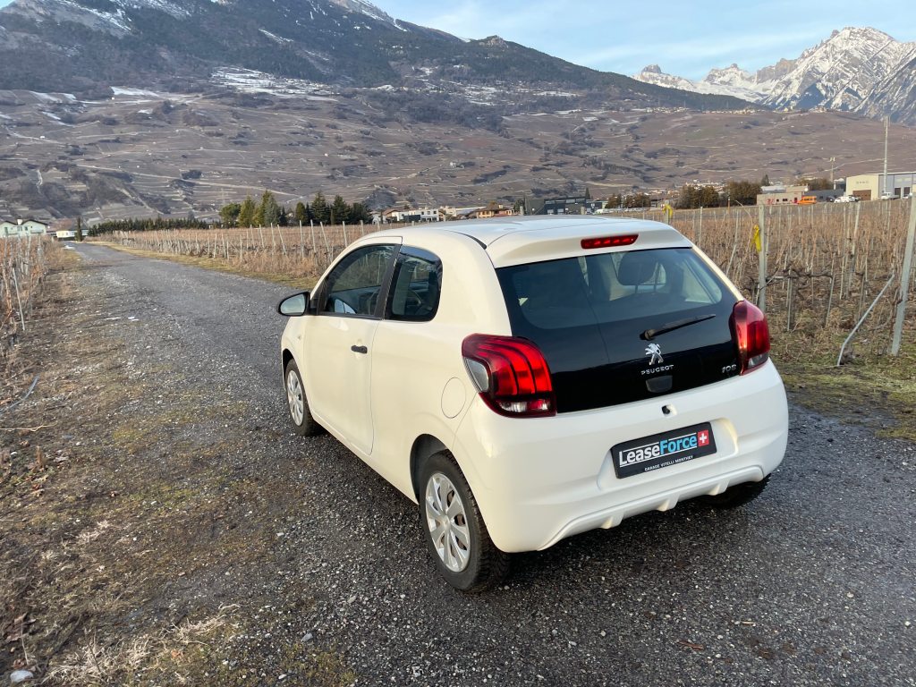 PEUGEOT 108 1.0 VTi Access, Benzin, Occasion / Gebraucht, Handschaltung - 6