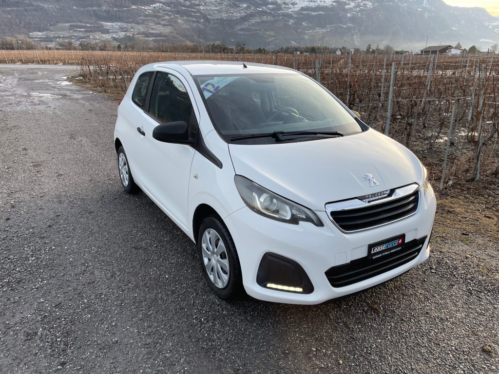 PEUGEOT 108 1.0 VTi Access, Benzin, Occasion / Gebraucht, Handschaltung - 2