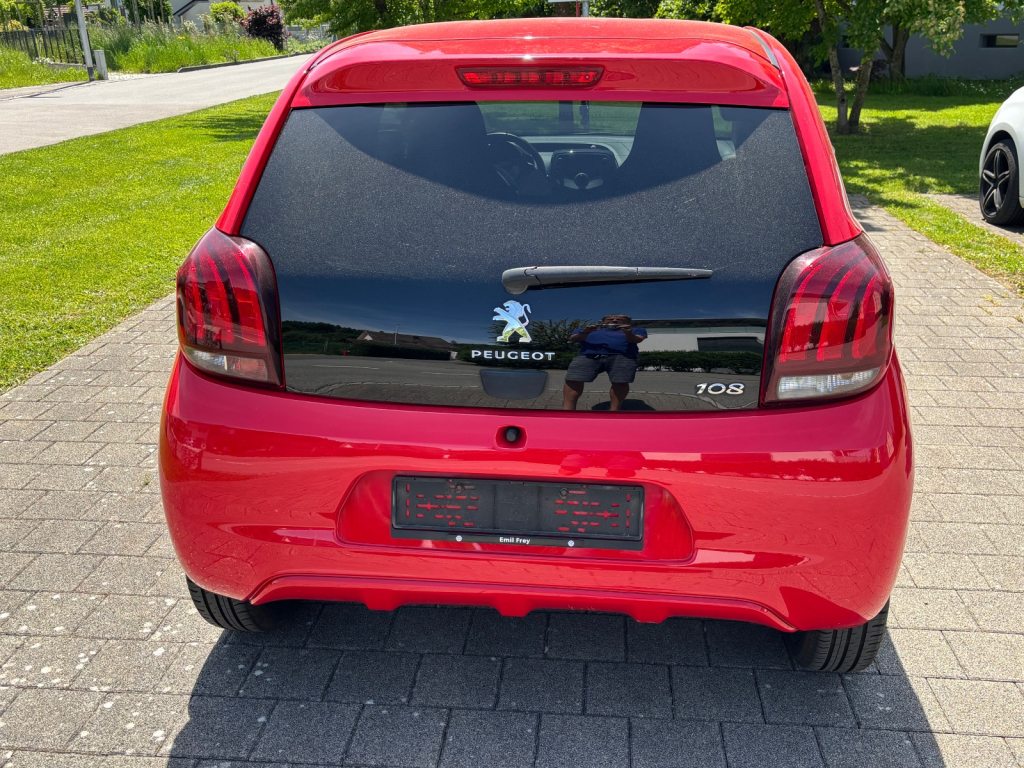 PEUGEOT 108 1.0 VTi Style S/S, Benzin, Occasion / Gebraucht, Handschaltung - 3
