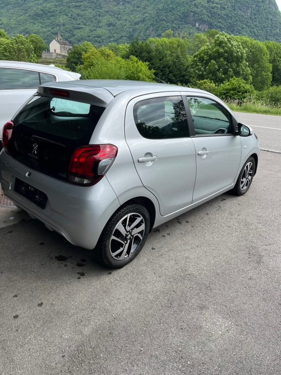 PEUGEOT 108 1.0 PureTech Collect. Top ETG, Essence, Occasion / Utilisé, Automatique - 5