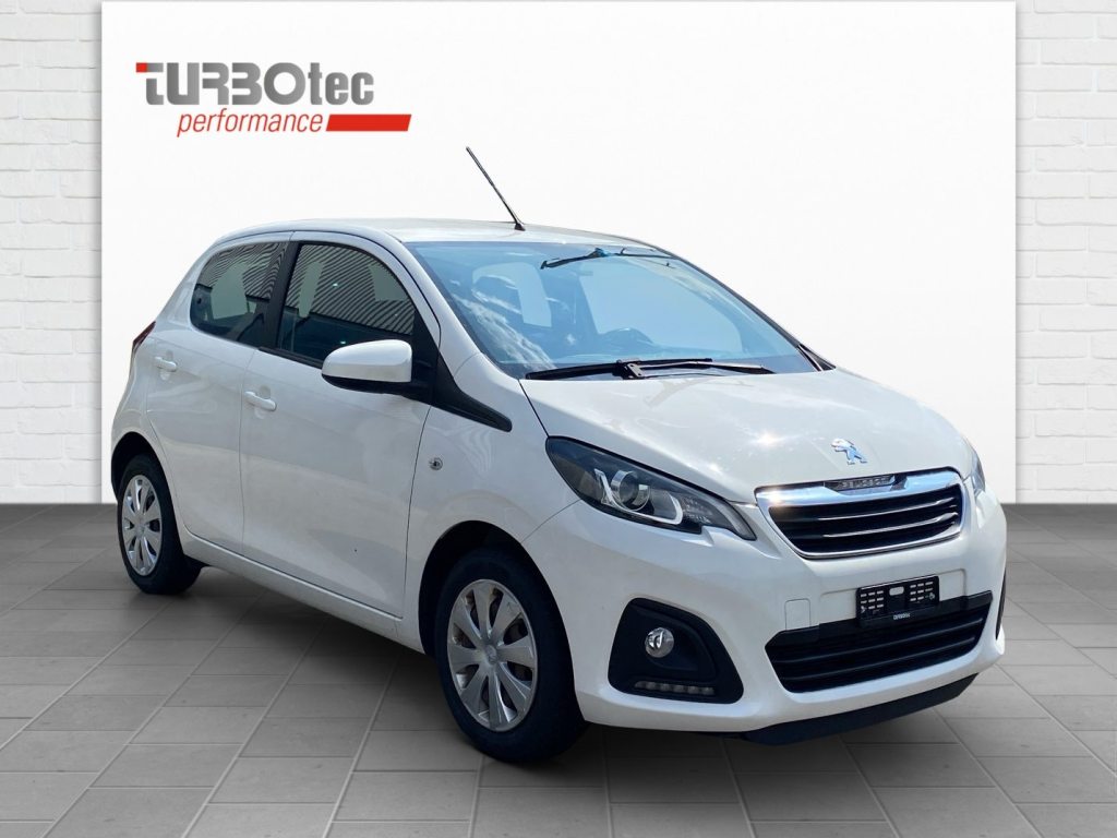 PEUGEOT 108 1.0 VTi Active S/S, Benzina, Occasioni / Usate, Manuale - 3