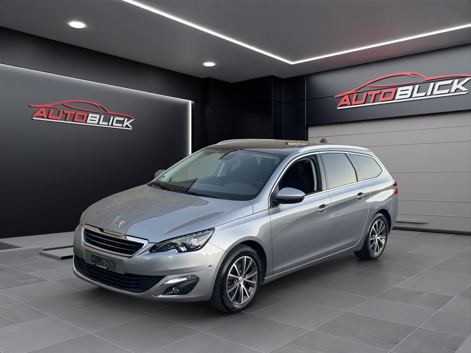 PEUGEOT 2.0 Diesel Automat 91000 km 1. Hand + Schweizer Fahrzeug +