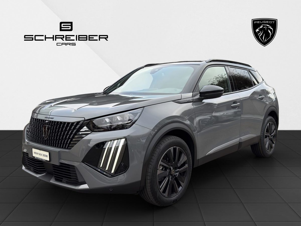 PEUGEOT 2008 1.2 Hybrid GT e-DTC 145