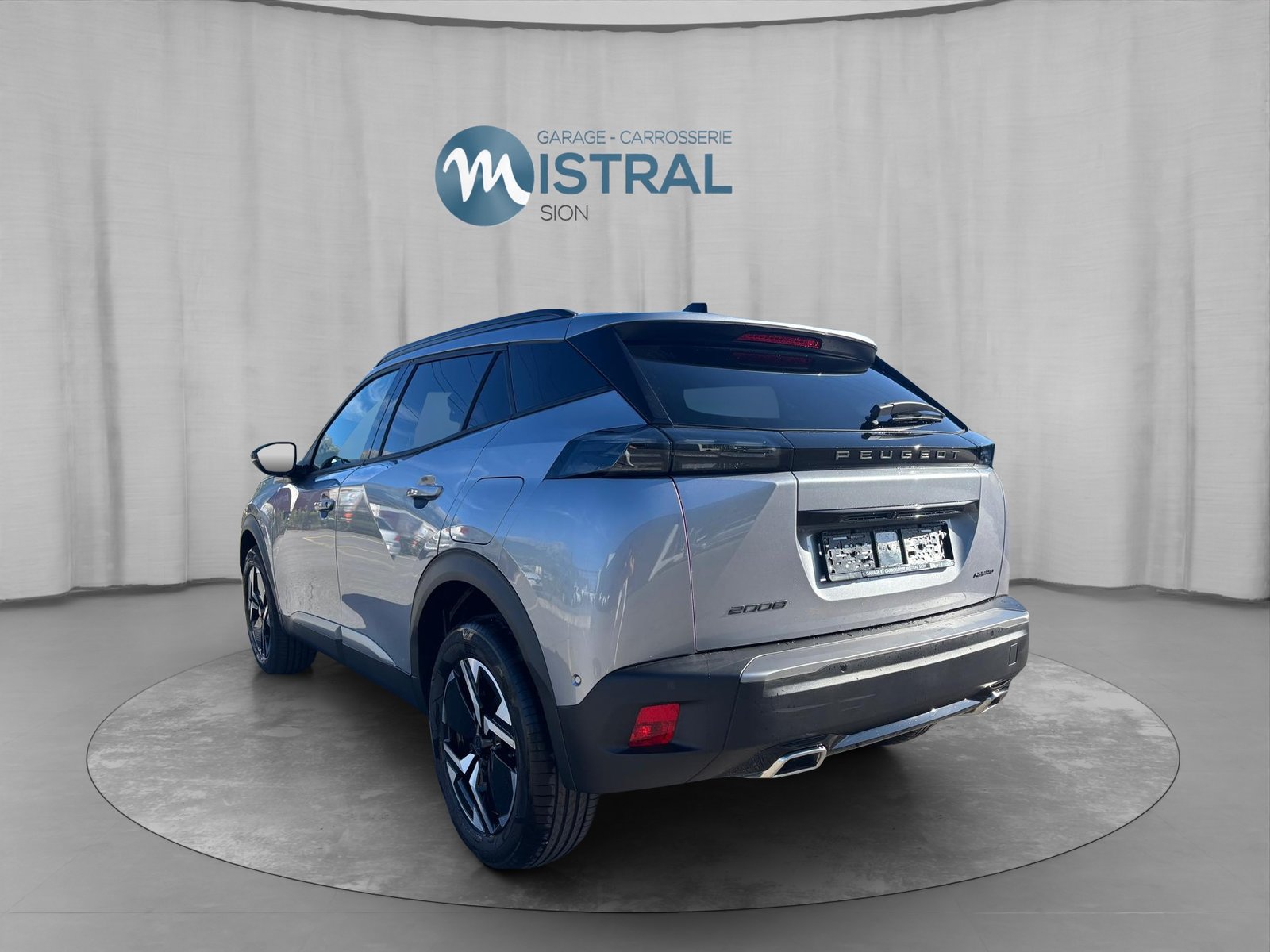 PEUGEOT 2008 Allure Premium, Hybride Léger Essence/Électricité, Voiture nouvelle, Automatique - 3
