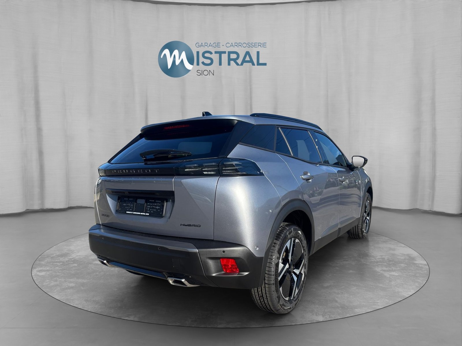 PEUGEOT 2008 Allure Premium, Hybride Léger Essence/Électricité, Voiture nouvelle, Automatique - 5