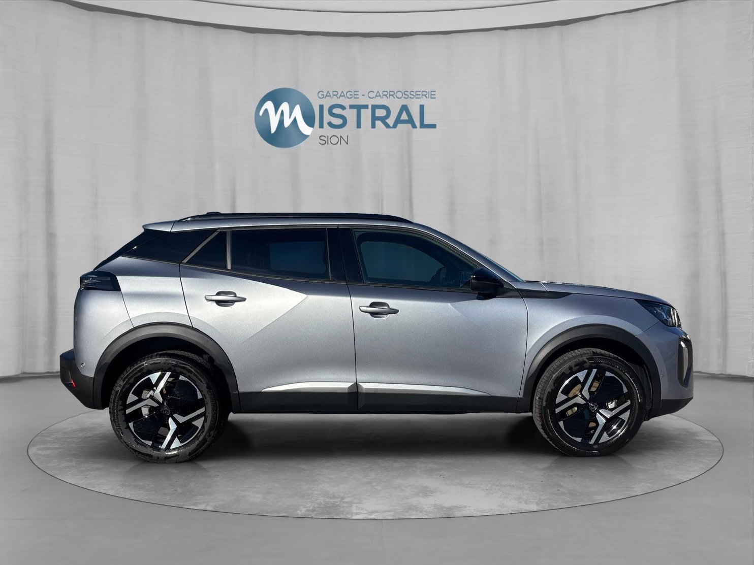 PEUGEOT 2008 Allure Premium, Hybride Léger Essence/Électricité, Voiture nouvelle, Automatique - 6