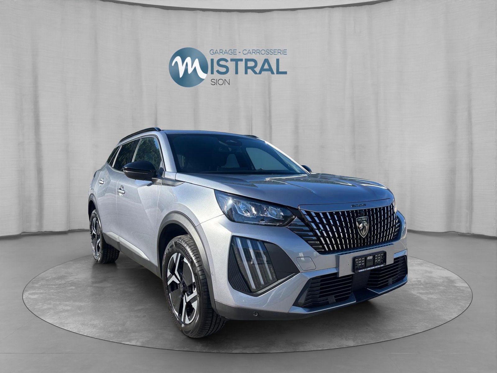 PEUGEOT 2008 Allure Premium, Hybride Léger Essence/Électricité, Voiture nouvelle, Automatique - 7
