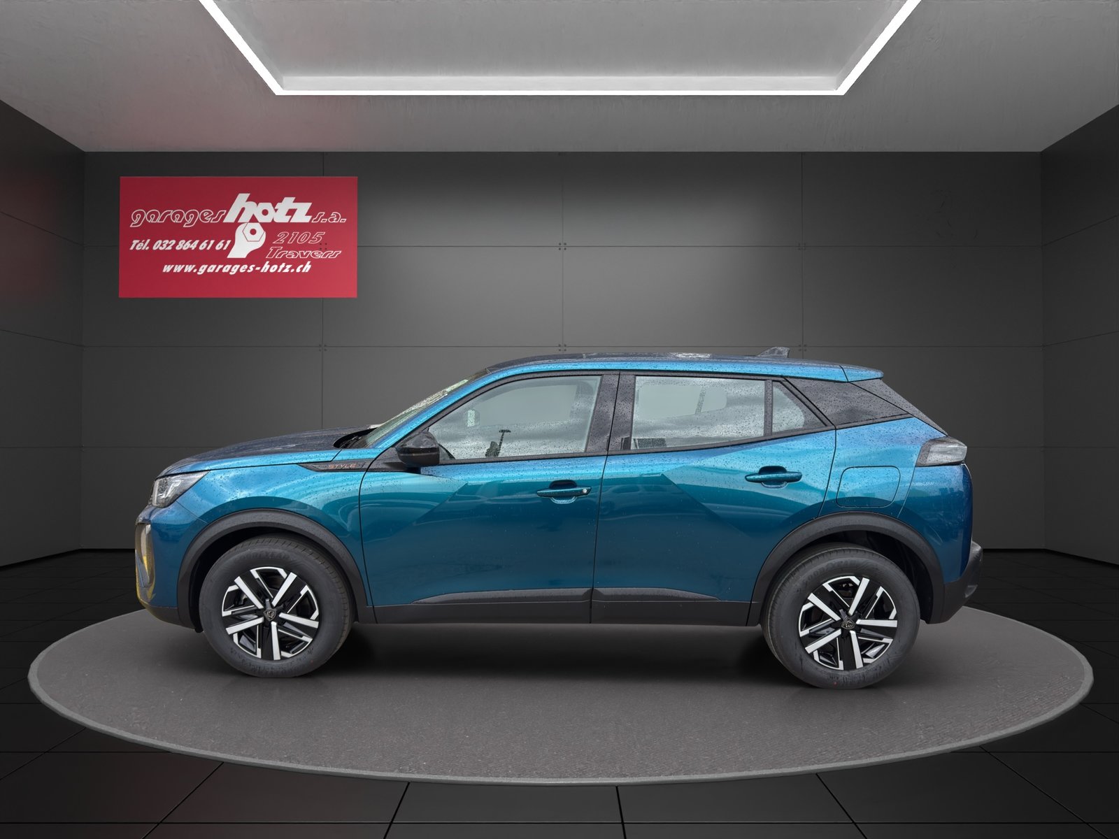 PEUGEOT 2008 1.2 MHEV Style, Hybride Léger Essence/Électricité, Voiture nouvelle, Automatique - 3