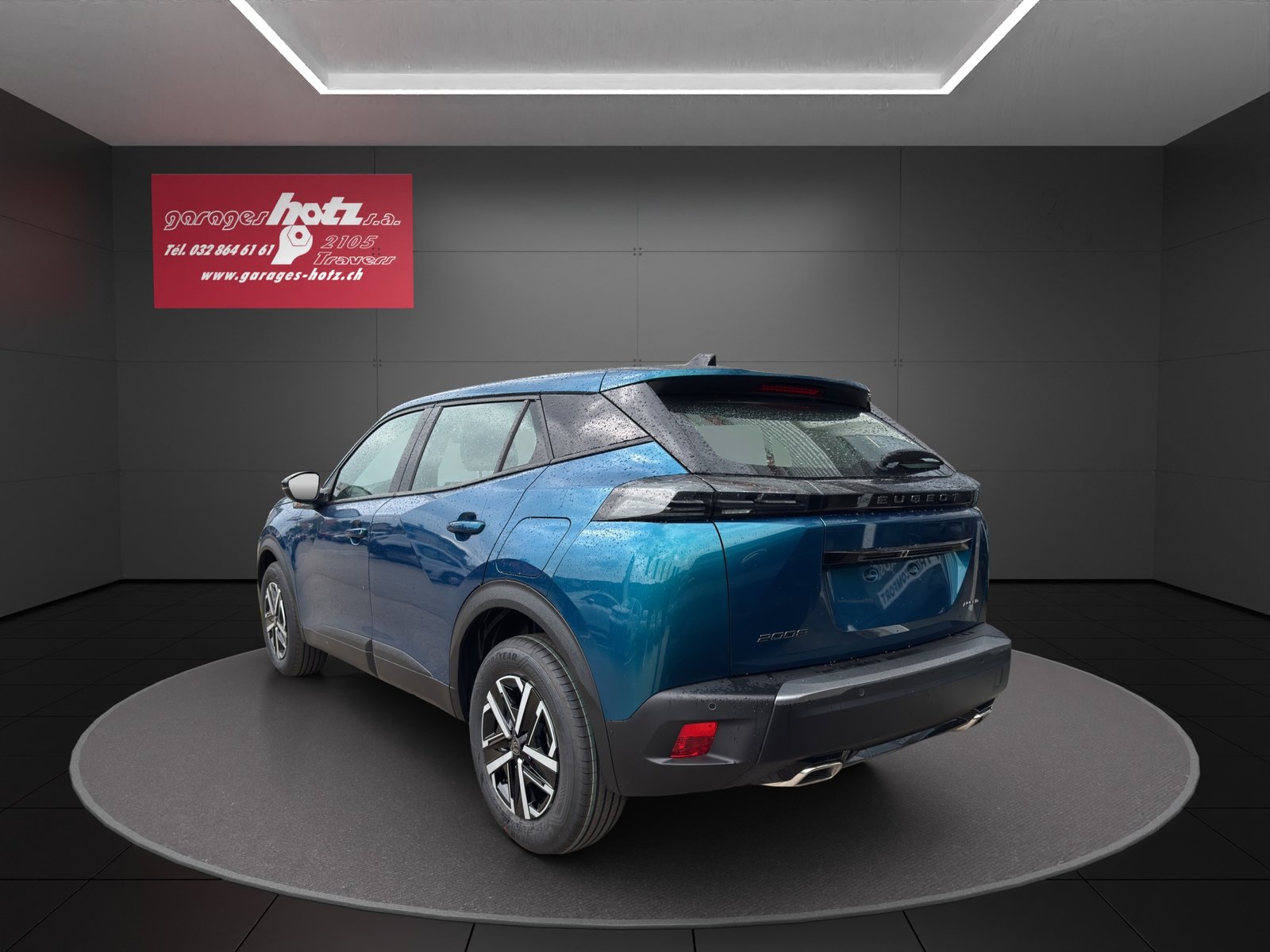 PEUGEOT 2008 1.2 MHEV Style, Hybride Léger Essence/Électricité, Voiture nouvelle, Automatique - 4
