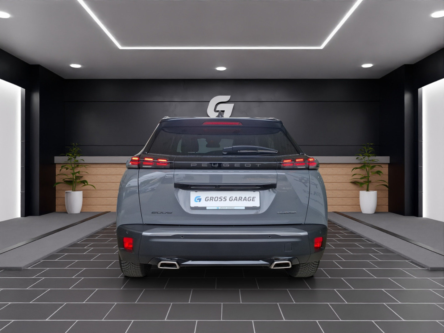 PEUGEOT 2008 NEW 1.2 145 MHEV GT, Voll-Hybrid Benzin/Elektro, Neuwagen, Automatik - 2