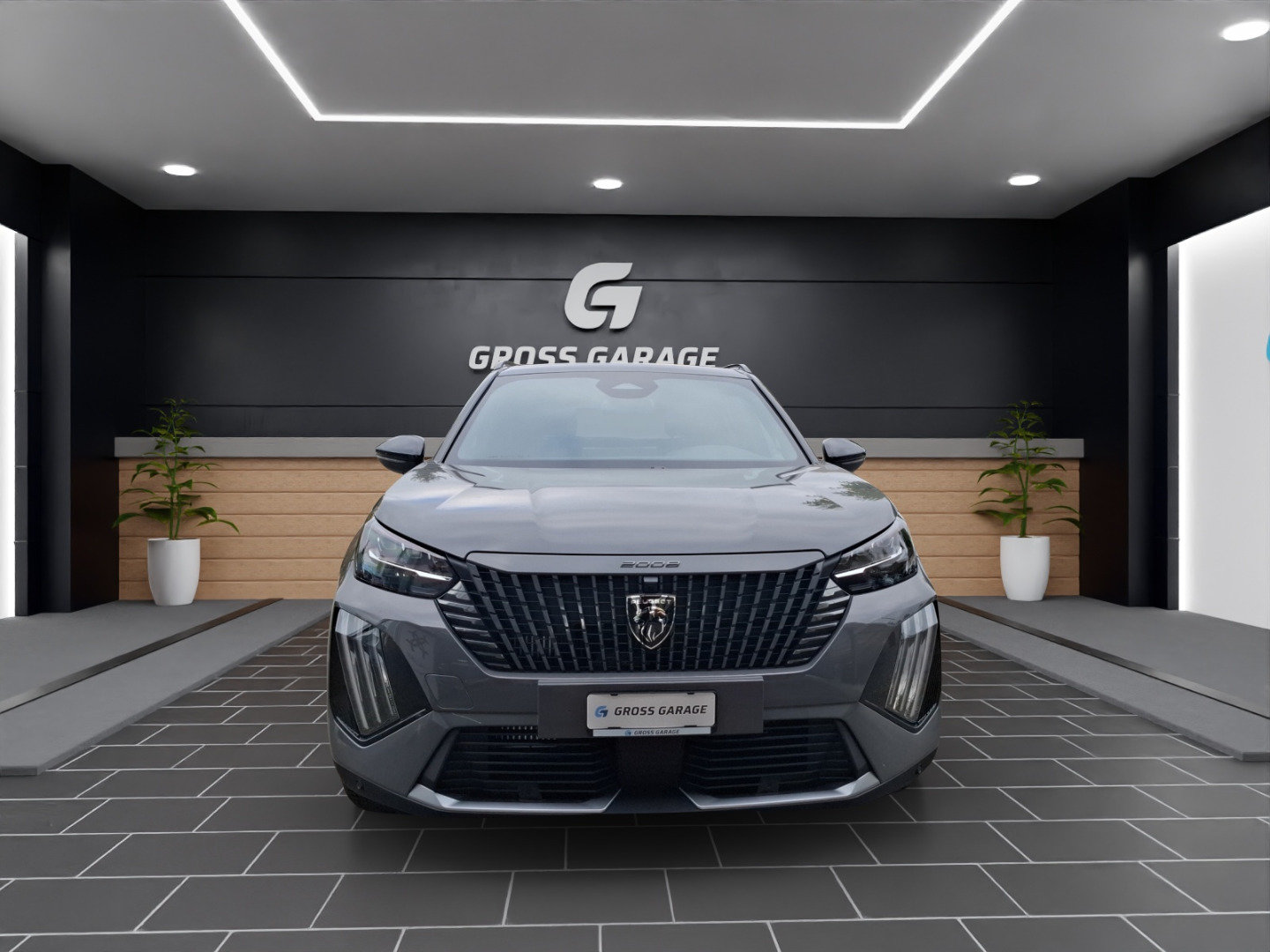 PEUGEOT 2008 NEW 1.2 145 MHEV GT, Voll-Hybrid Benzin/Elektro, Neuwagen, Automatik - 3