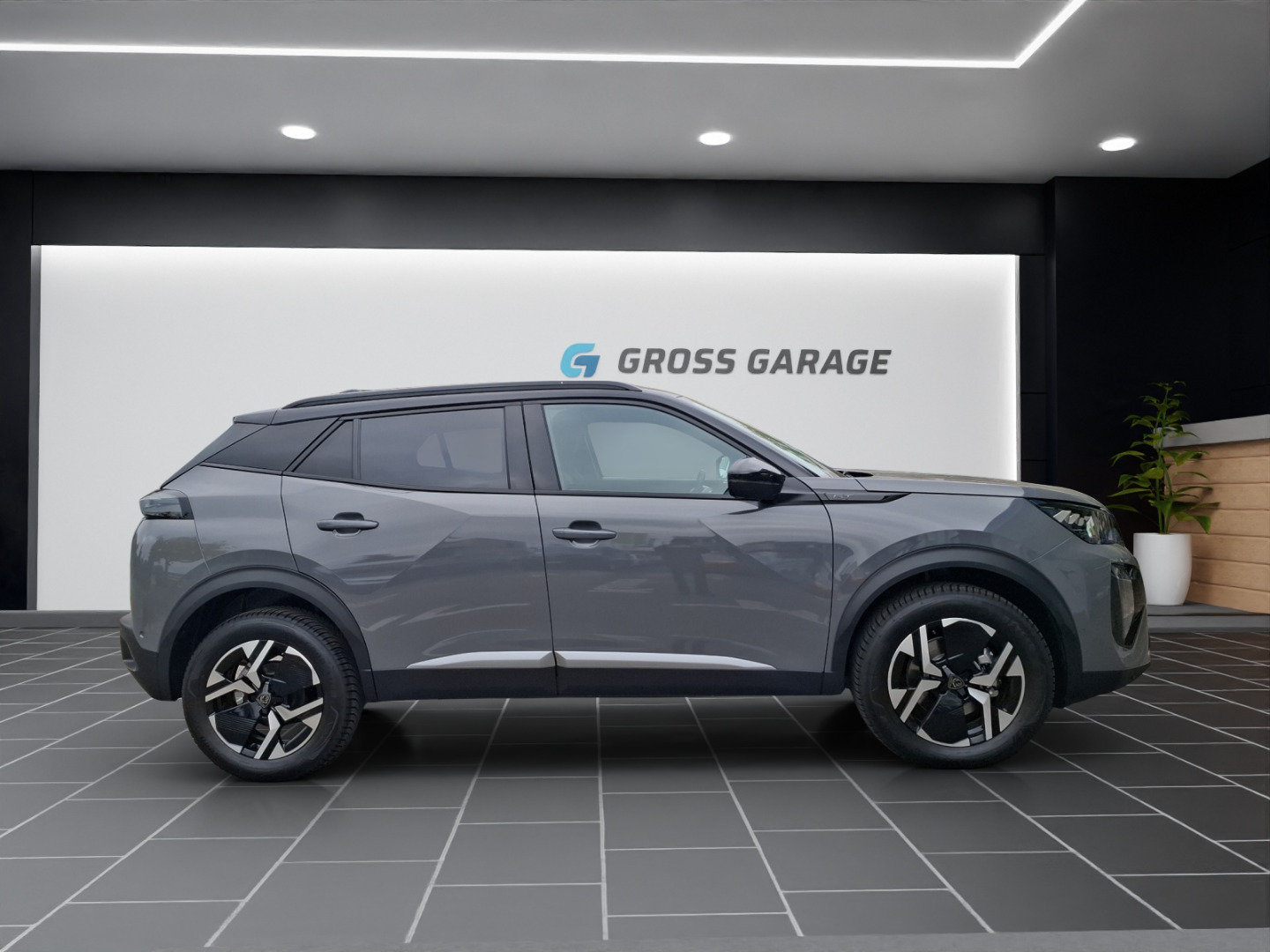 PEUGEOT 2008 NEW 1.2 145 MHEV GT, Voll-Hybrid Benzin/Elektro, Neuwagen, Automatik - 4