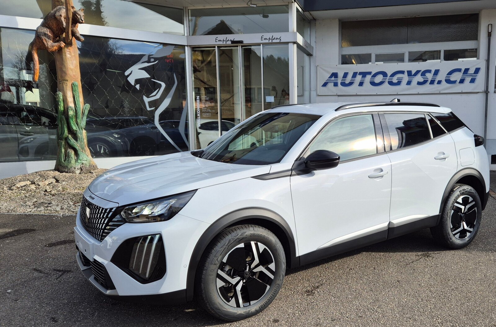 PEUGEOT 2008 1.2 145 MHEV GT Excl KMU Helvetia