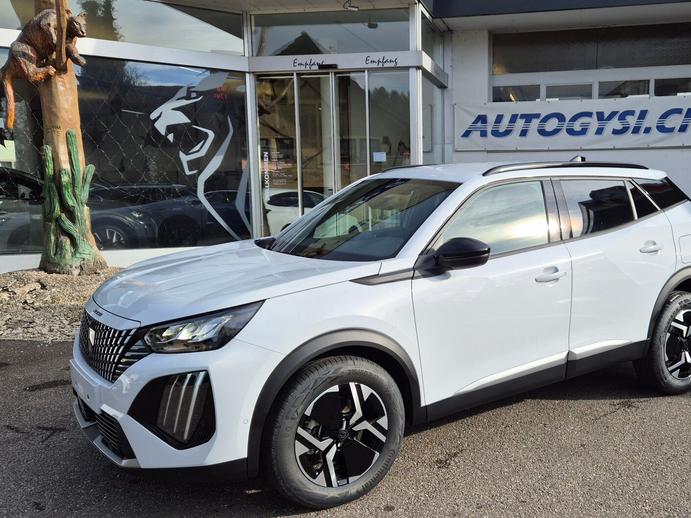 PEUGEOT 2008 1.2 145 MHEV GT Excl KMU Helvetia, Benzin, Neuwagen, Automatik