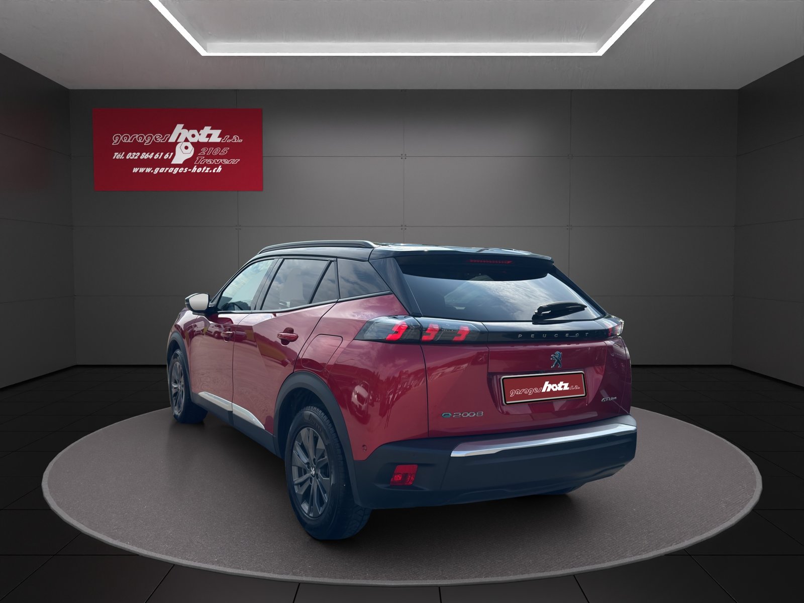 PEUGEOT 2008 e GT Line, Elettrica, Occasioni / Usate, Automatico - 4