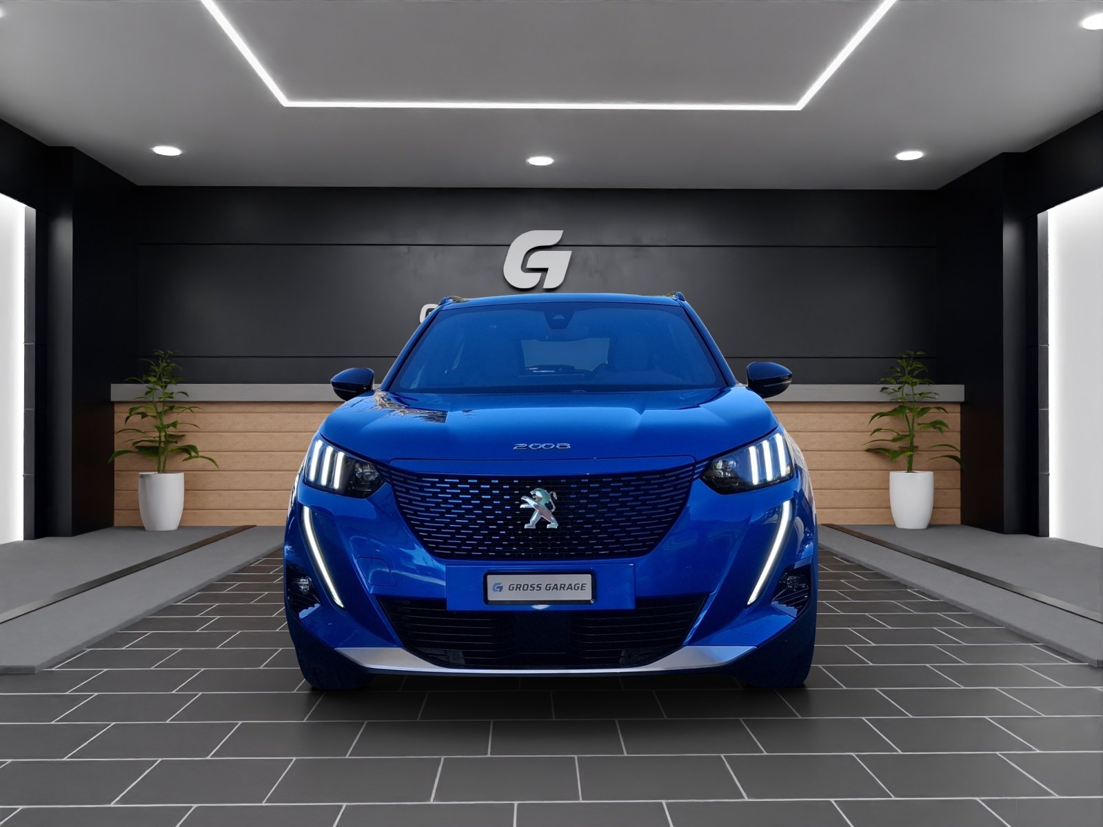 PEUGEOT 2008 e GT, Elettrica, Occasioni / Usate, Automatico - 2