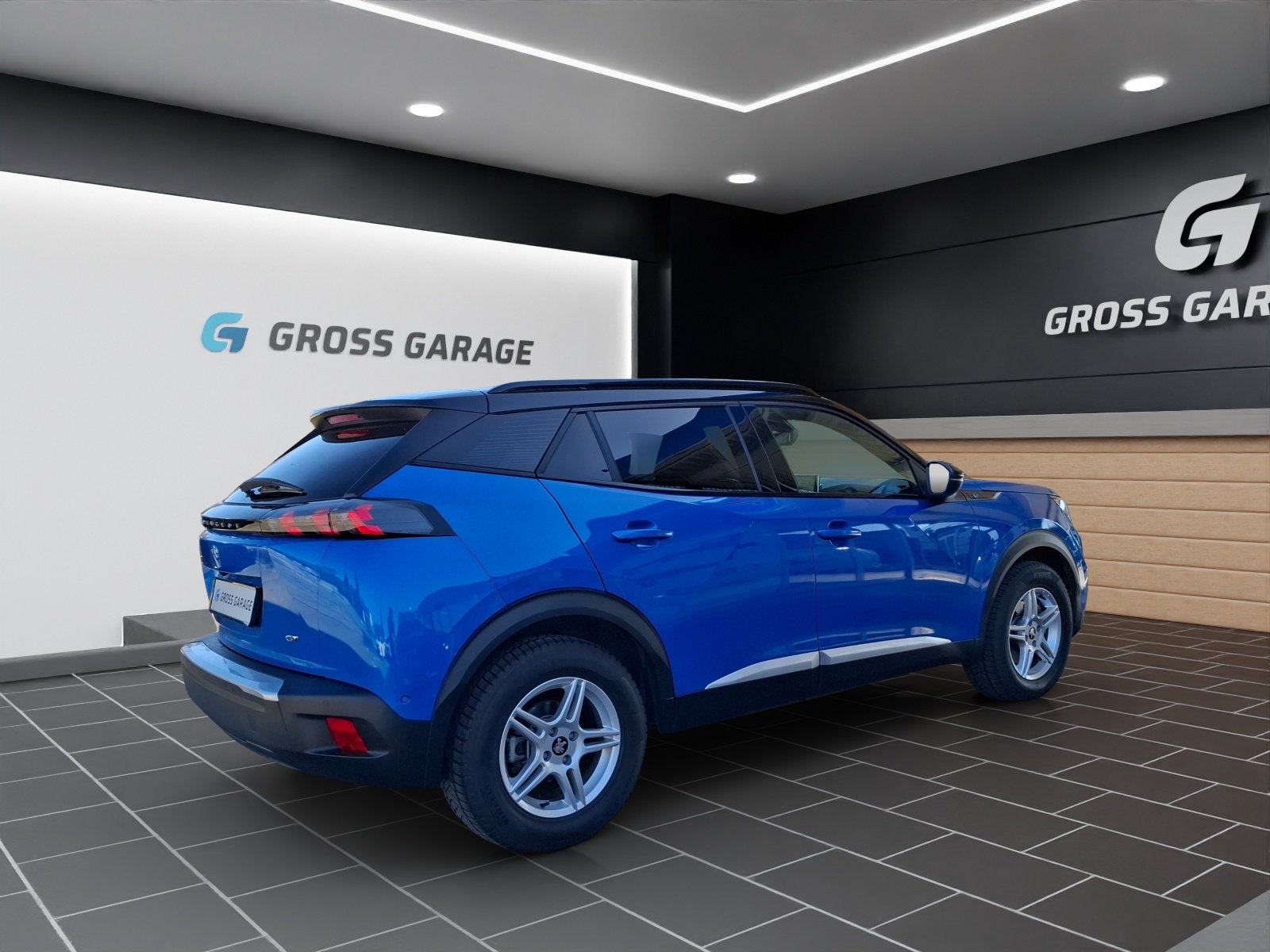 PEUGEOT 2008 e GT, Elettrica, Occasioni / Usate, Automatico - 4