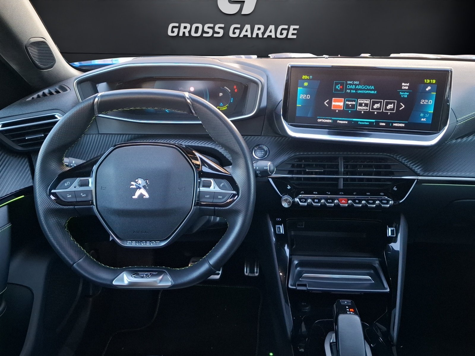PEUGEOT 2008 e GT, Elettrica, Occasioni / Usate, Automatico - 6