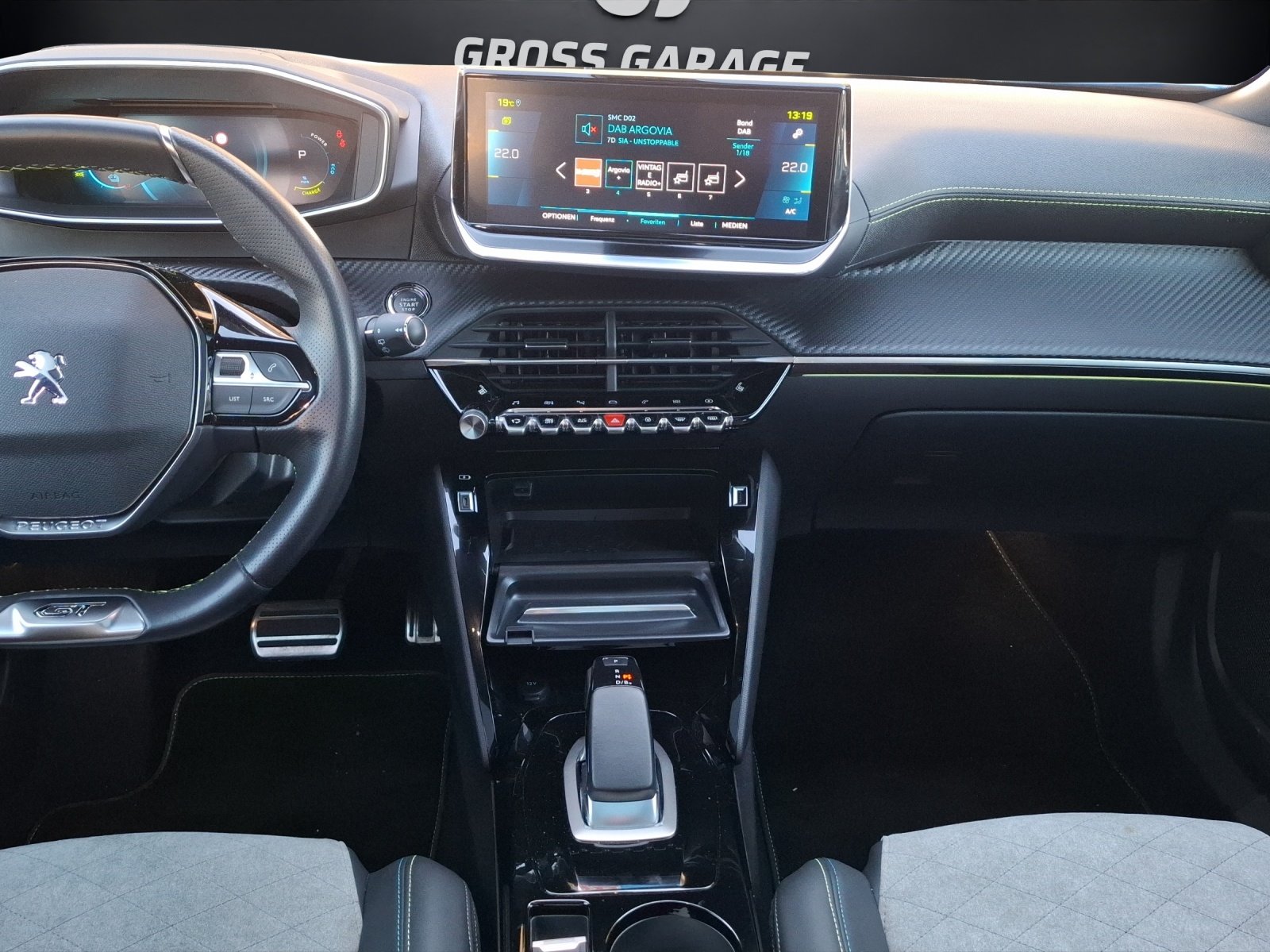PEUGEOT 2008 e GT, Elettrica, Occasioni / Usate, Automatico - 7