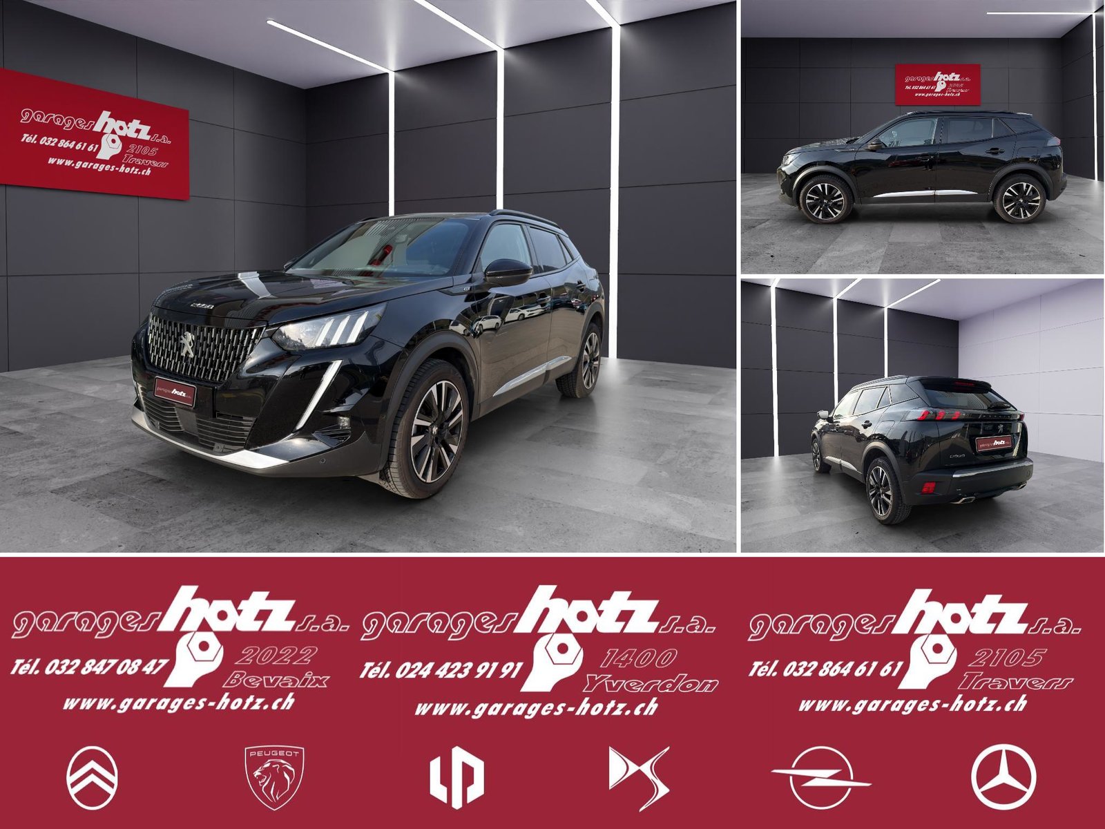 PEUGEOT 2008 1.2 GT Pack