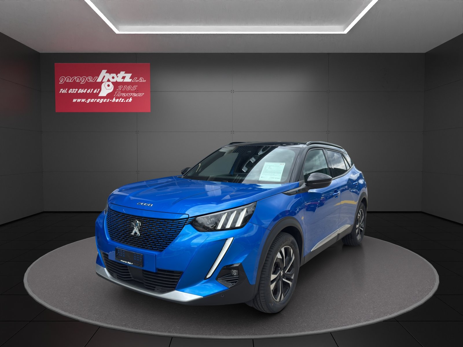 PEUGEOT 2008 e GT Line, Elettrica, Occasioni / Usate, Automatico - 2