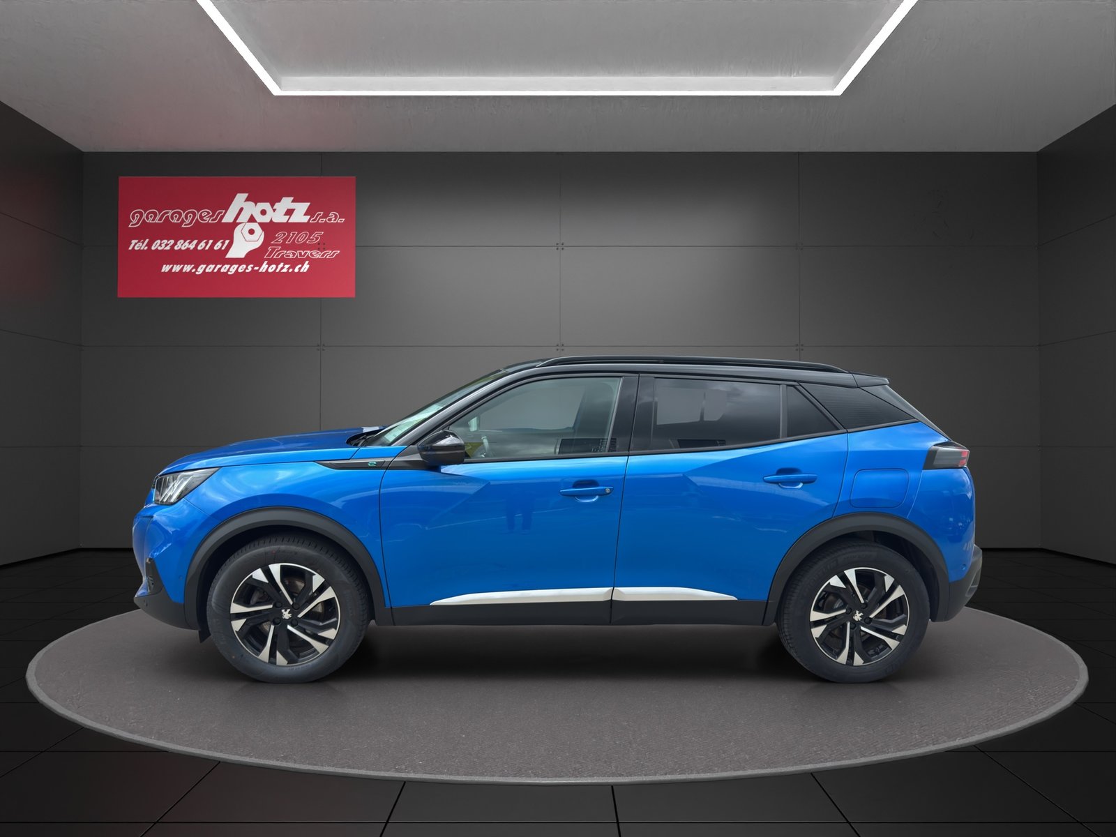 PEUGEOT 2008 e GT Line, Elettrica, Occasioni / Usate, Automatico - 3