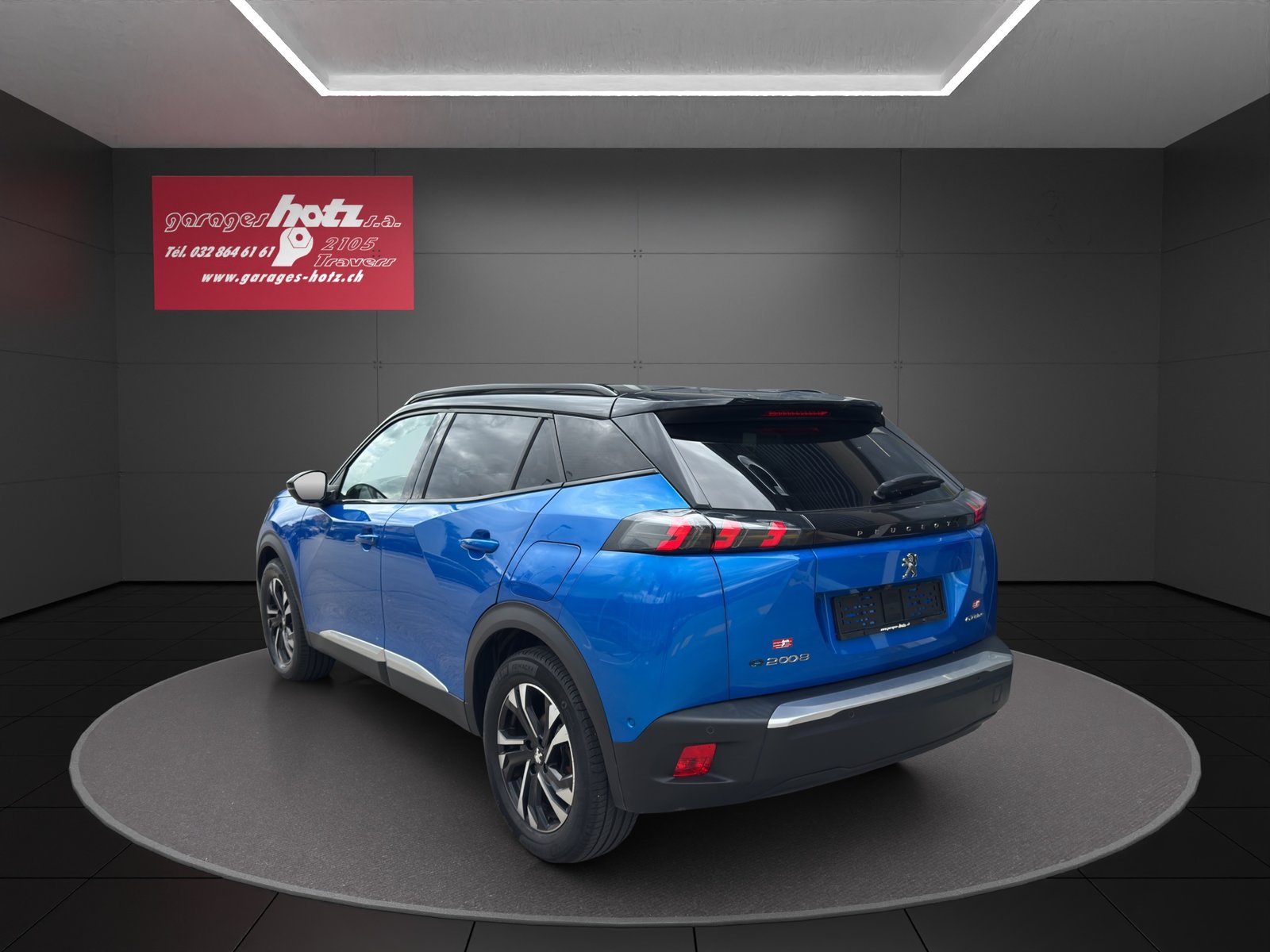 PEUGEOT 2008 e GT Line, Elettrica, Occasioni / Usate, Automatico - 4