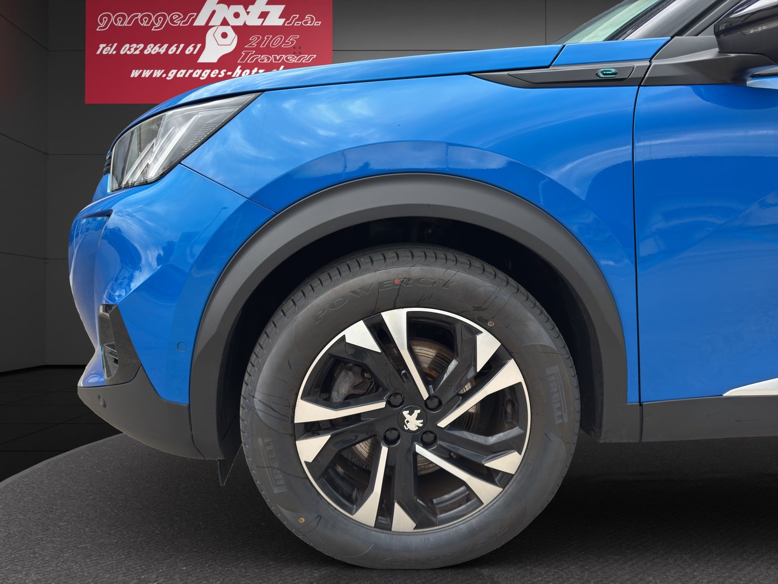 PEUGEOT 2008 e GT Line, Elettrica, Occasioni / Usate, Automatico - 5