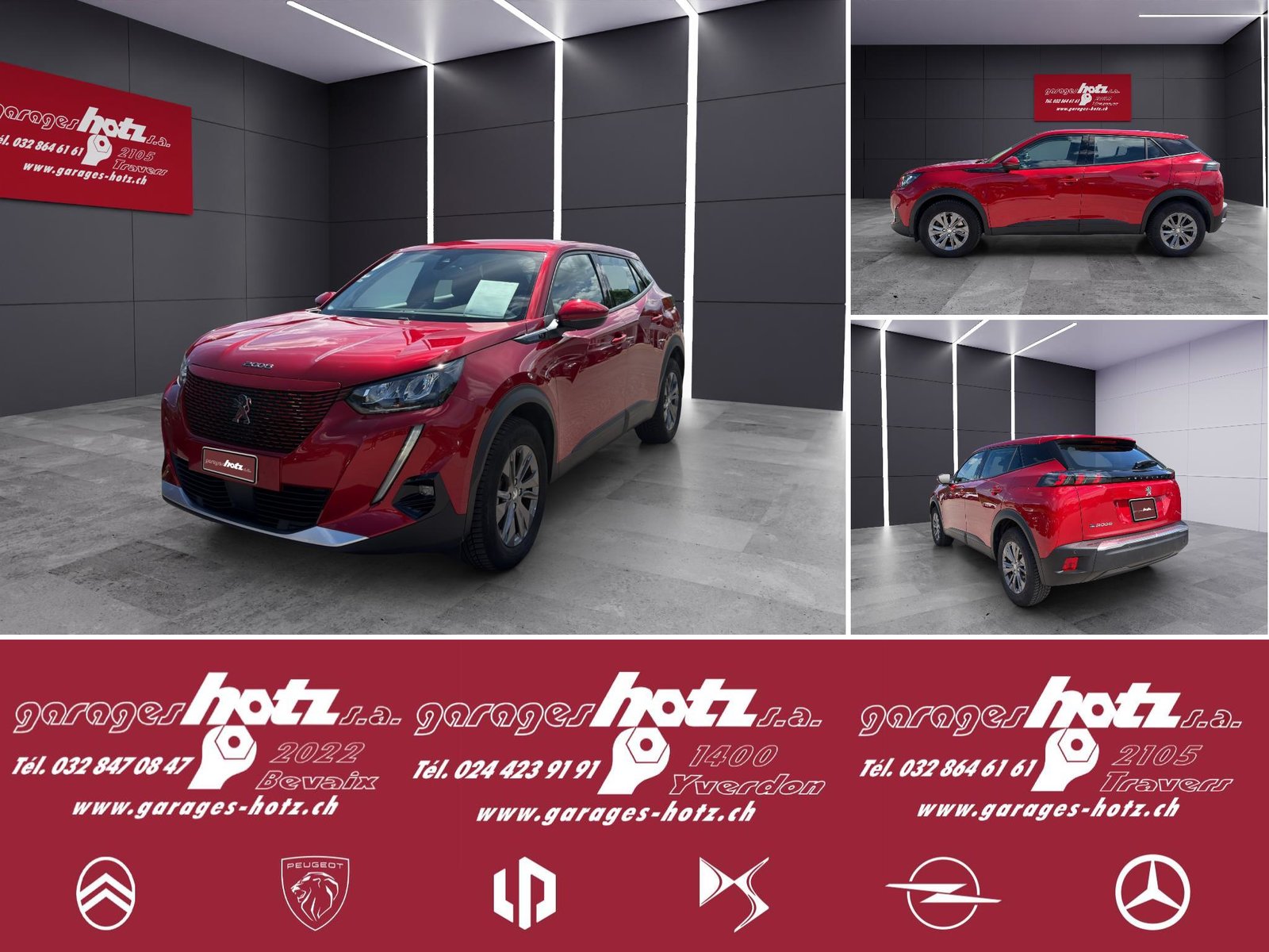PEUGEOT 2008 e Active