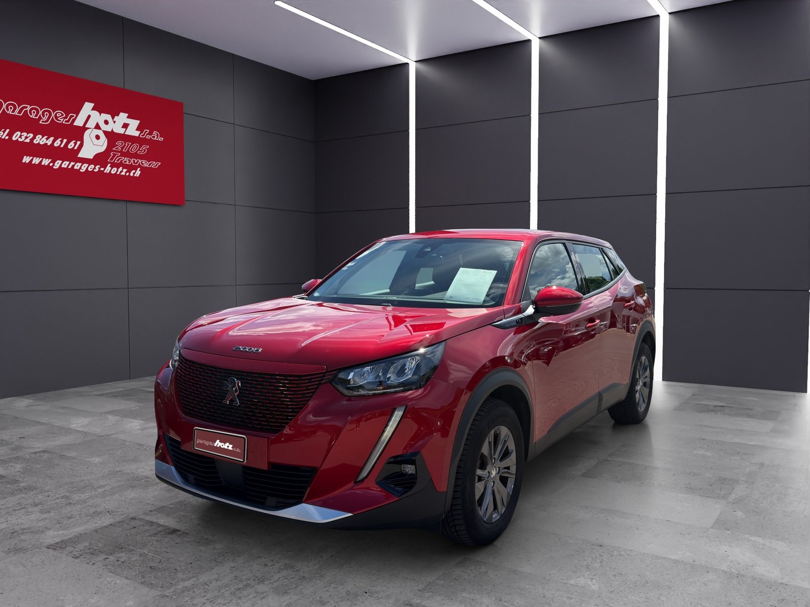 PEUGEOT 2008 e Active, Électrique, Occasion / Utilisé, Automatique - 2