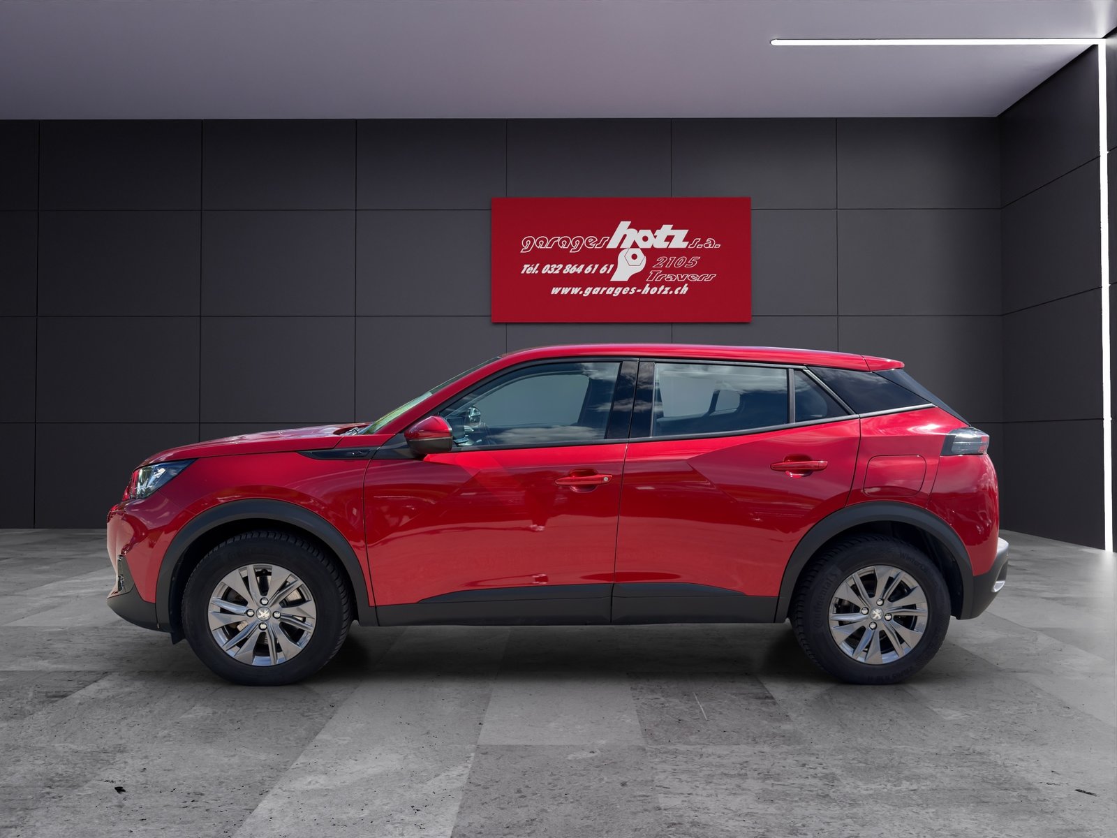 PEUGEOT 2008 e Active, Électrique, Occasion / Utilisé, Automatique - 3
