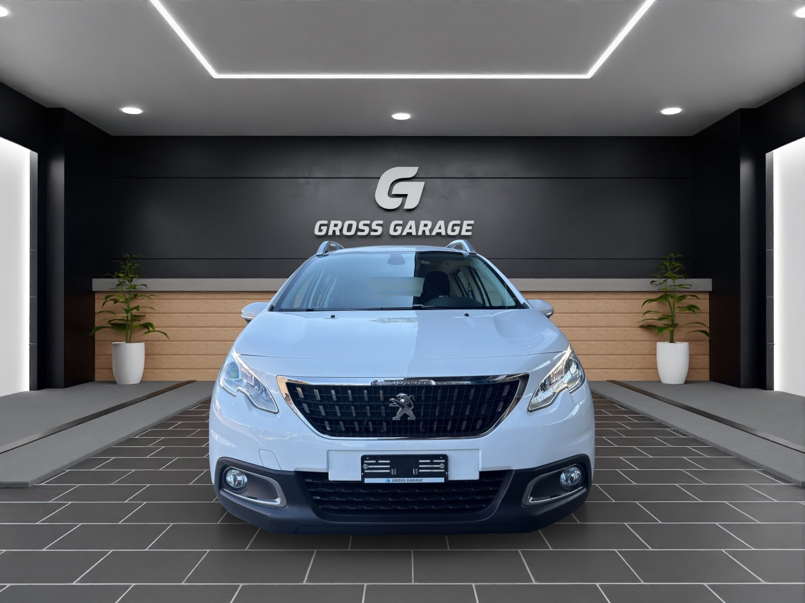 PEUGEOT 2008, Petrol, Second hand / Used, Automatic - 2