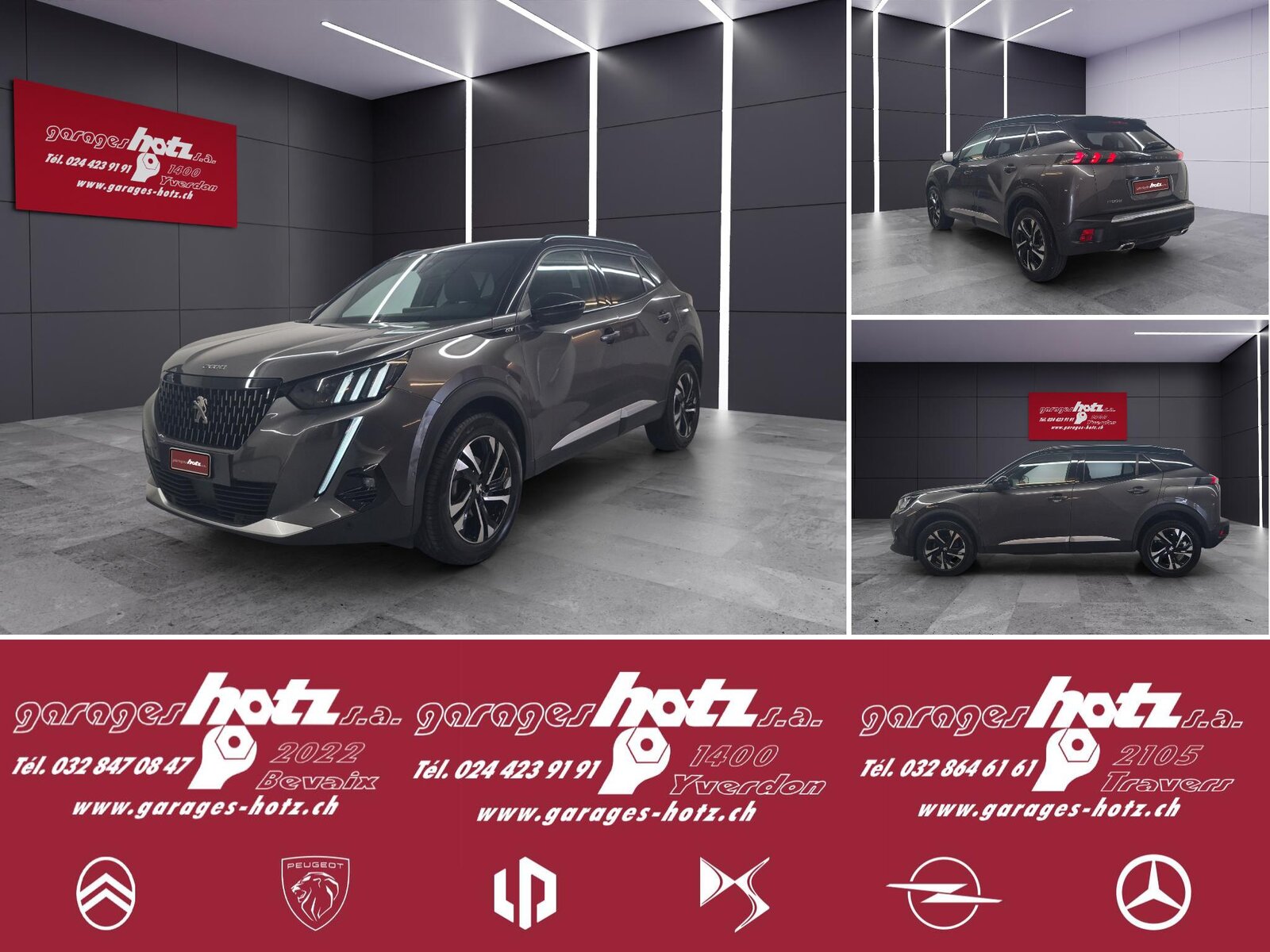 PEUGEOT 2008 1.2 GT