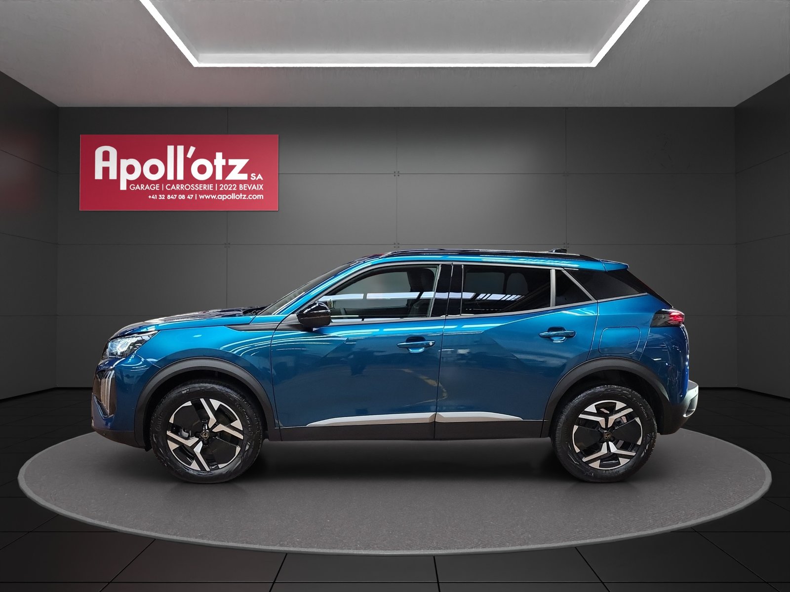PEUGEOT 2008 1.2 MHEV Allure, Mild-Hybrid Petrol/Electric, Ex-demonstrator, Automatic - 2