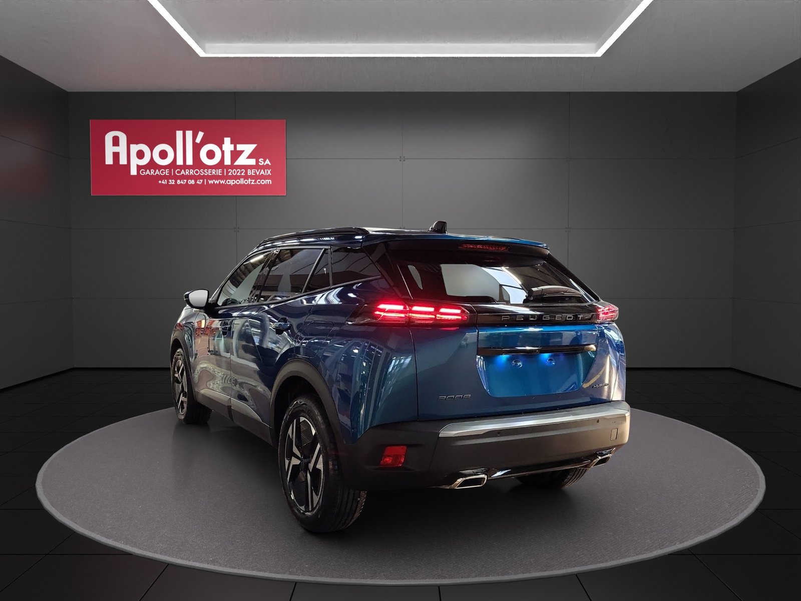 PEUGEOT 2008 1.2 MHEV Allure, Mild-Hybrid Petrol/Electric, Ex-demonstrator, Automatic - 3