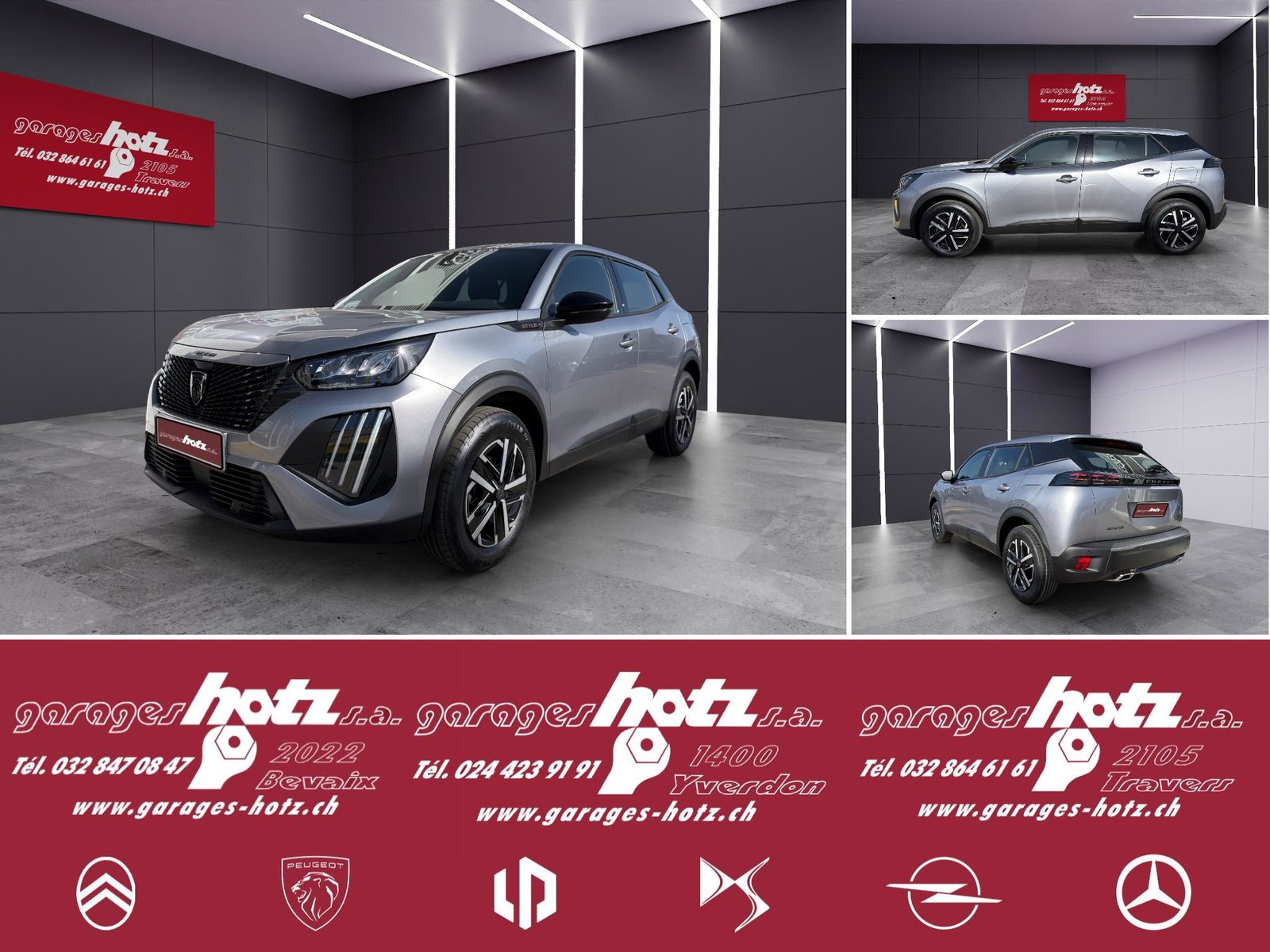 PEUGEOT 2008 1.2 MHEV Style